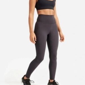 Everlane Charcoal High-Rise Leggings Renee size large